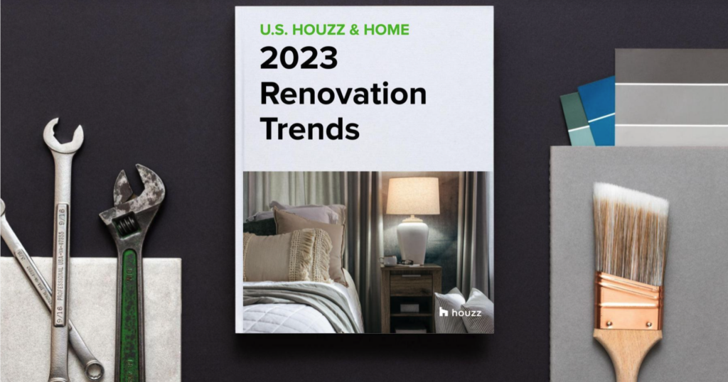 Houzz 2023 renovation trends