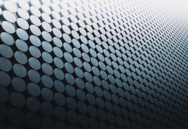 black and white polka dot textile