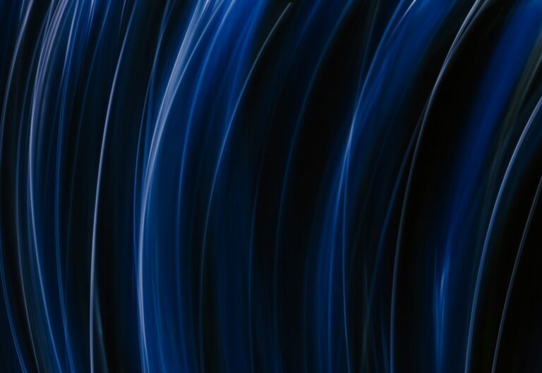 blue and white light illustration