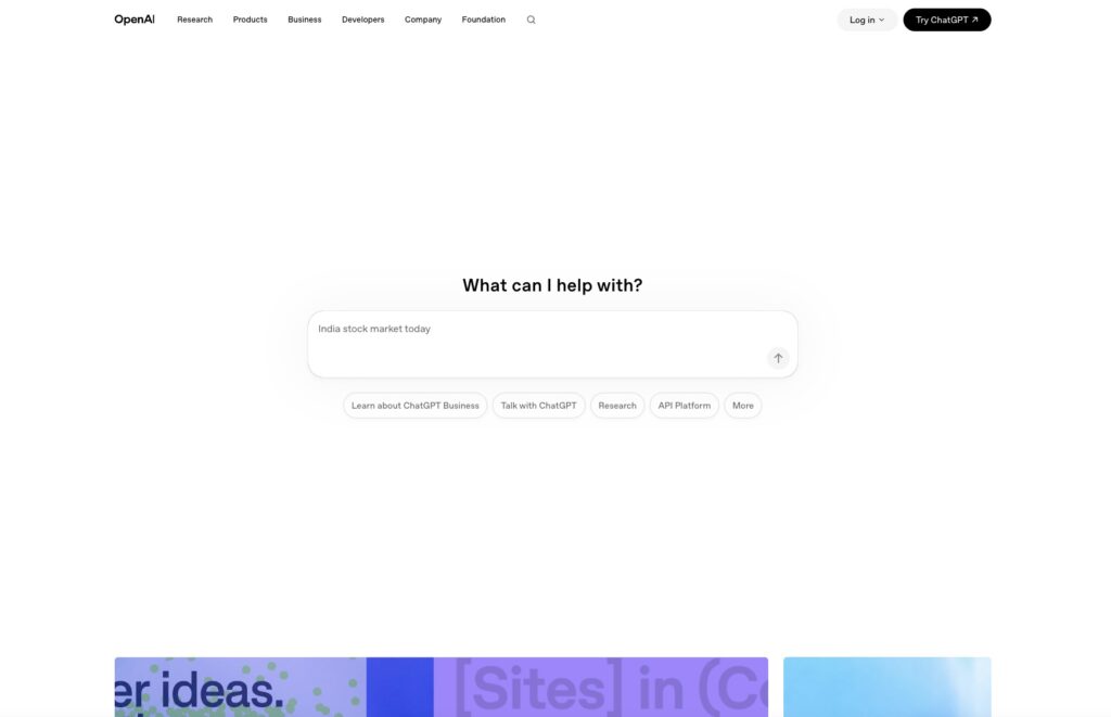 OpenAI - GFD Tech100