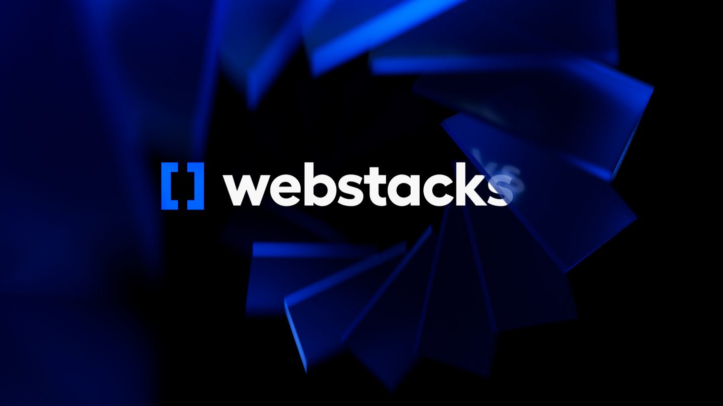 Webstacks homepage screenshot, September 2026